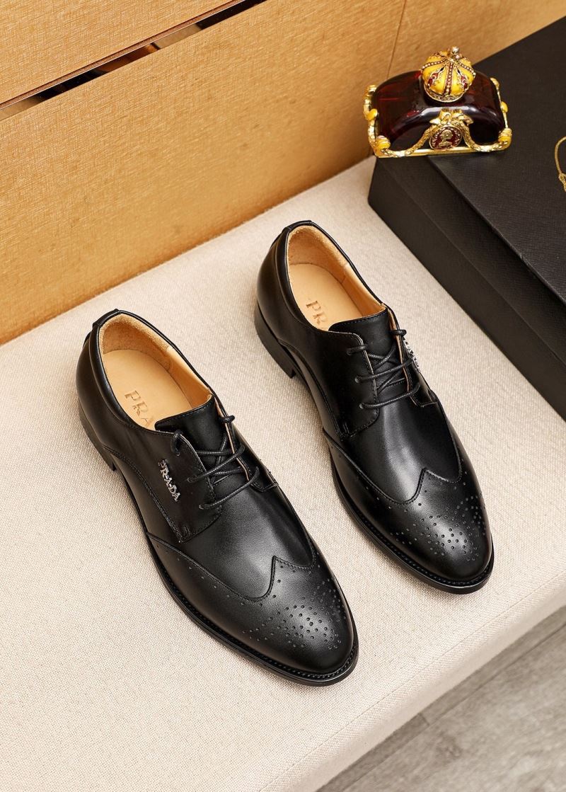 Prada Leather Shoes